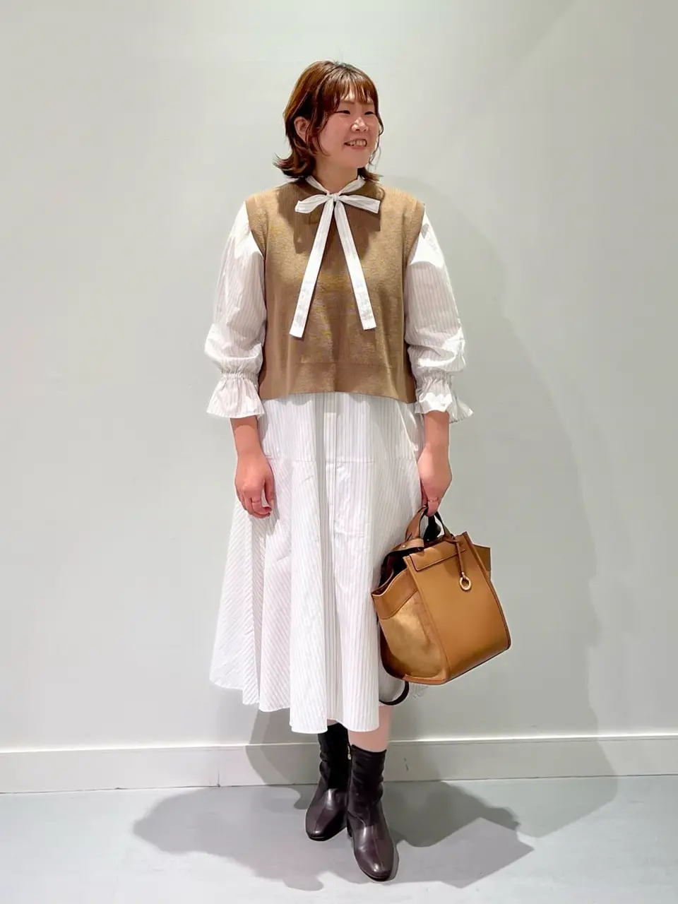 ONWARD CROSSET SELECT 林 コーディネート画像