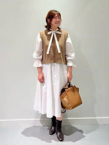 ONWARD CROSSET SELECT 林 コーディネート画像