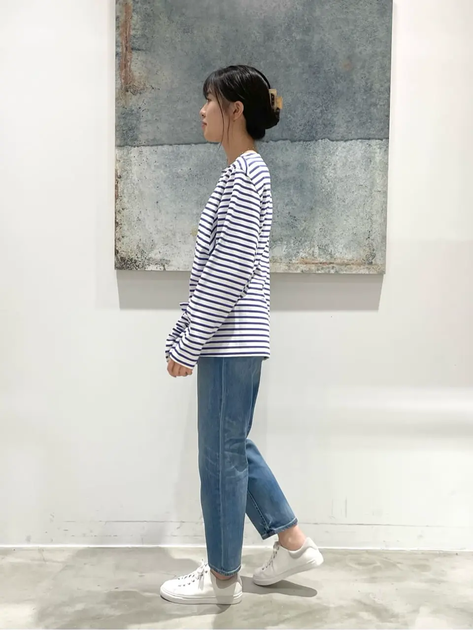 ONWARD CROSSET SELECT 樋熊 コーディネート画像