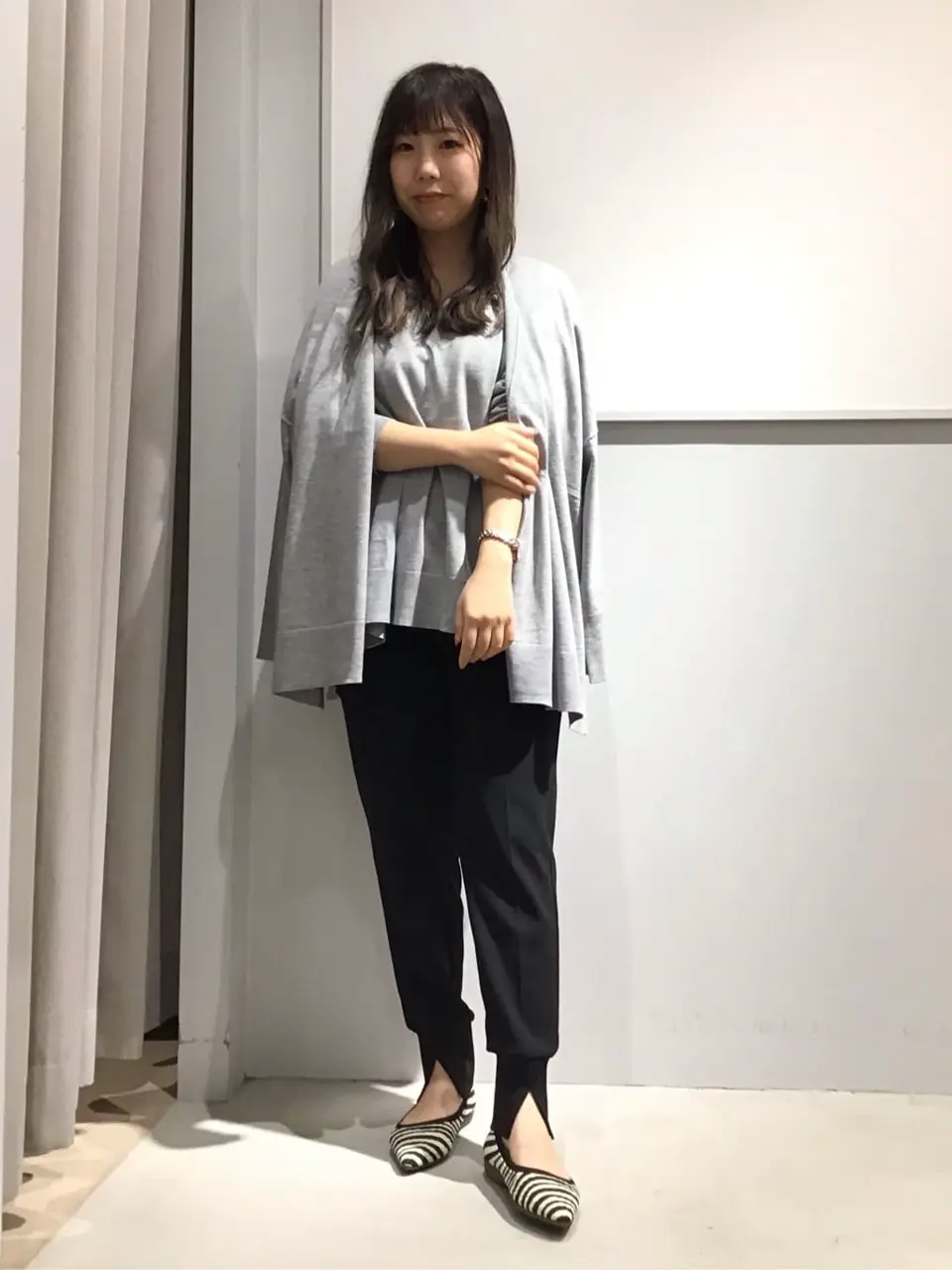 ONWARD CROSSET SELECT 吉田 コーディネート画像