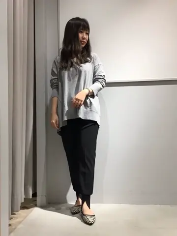 ONWARD CROSSET SELECT 吉田 コーディネート画像