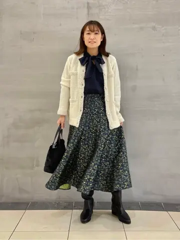 ONWARD CROSSET SELECT 大野 コーディネート画像