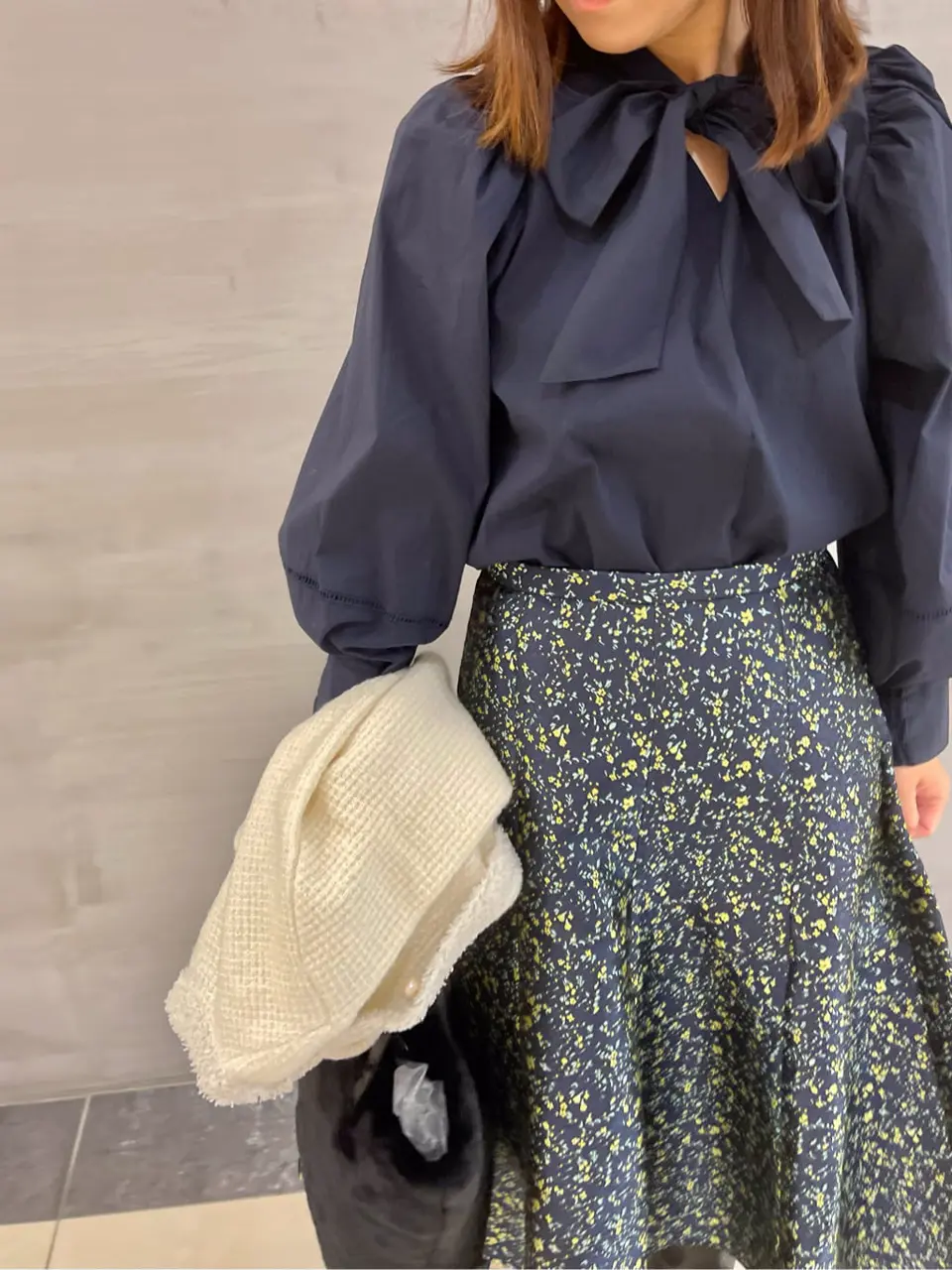 ONWARD CROSSET SELECT 大野 コーディネート画像