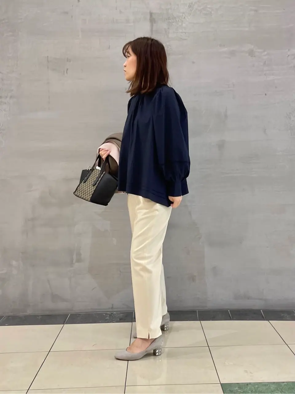 ONWARD CROSSET SELECT 大野 コーディネート画像