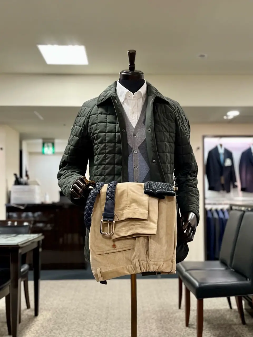 ONWARD CROSSET SELECT 小管 コーディネート画像