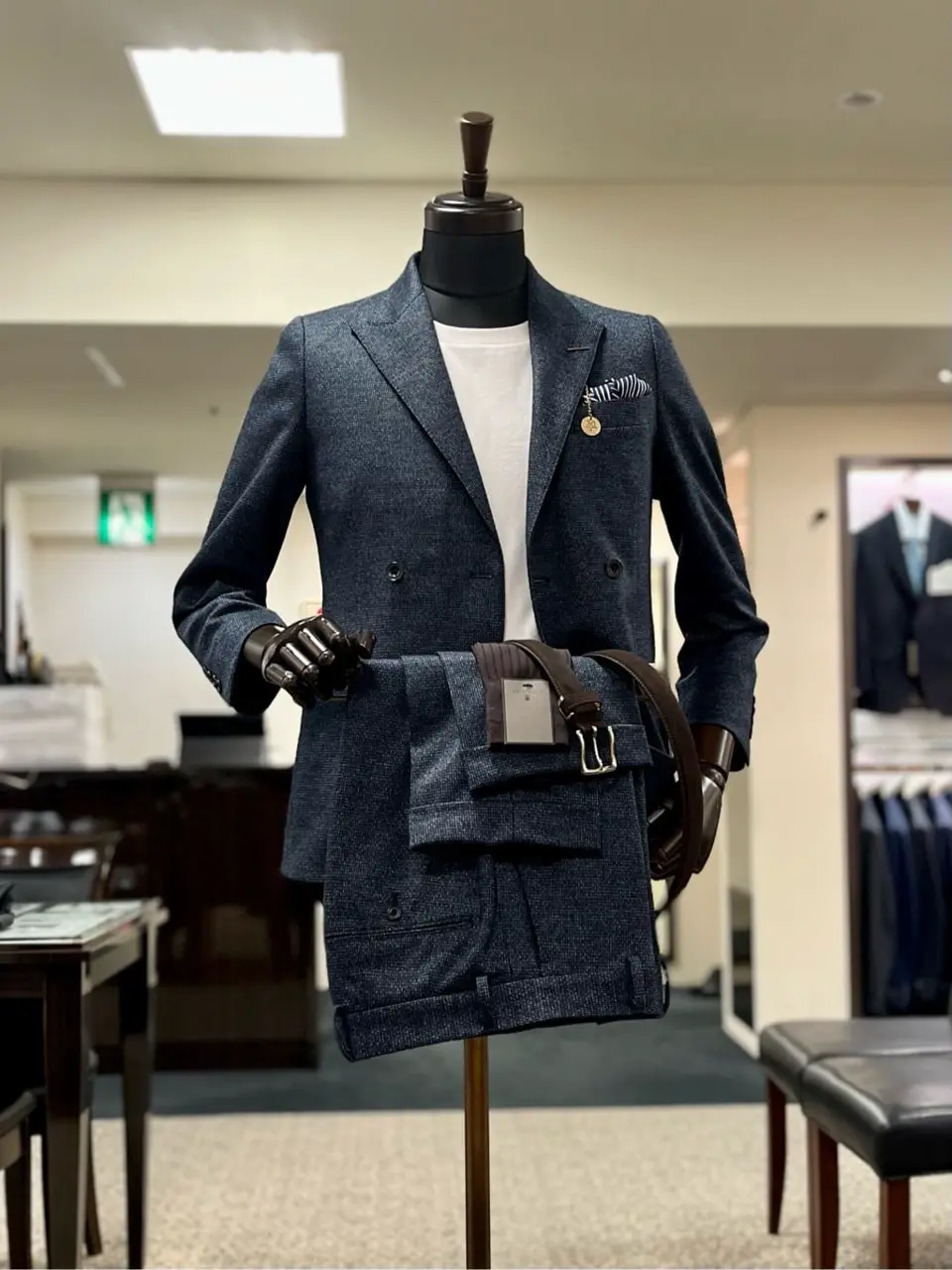 ONWARD CROSSET SELECT 小管 コーディネート画像