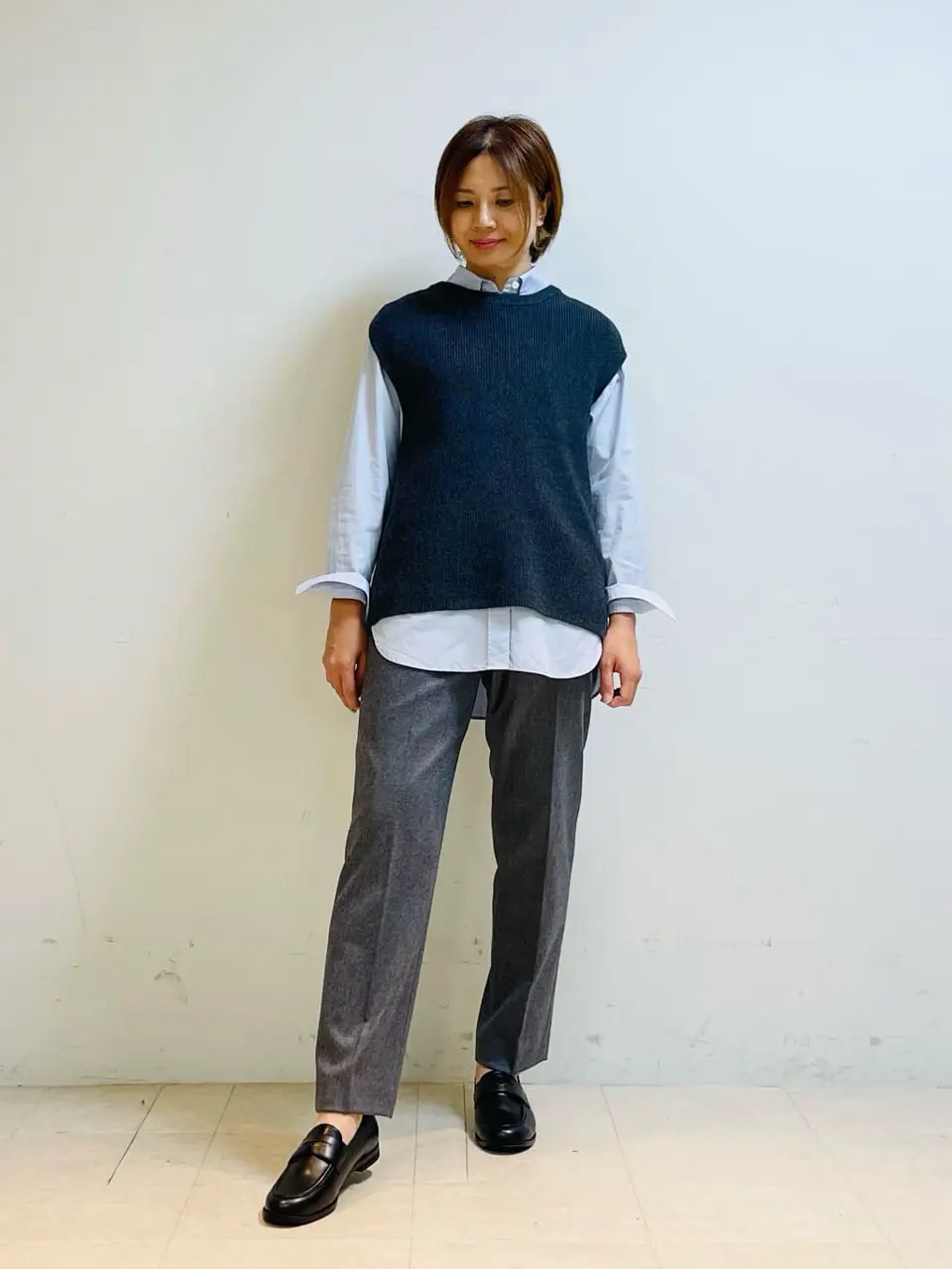 ONWARD CROSSET SELECT スタッフ コーディネート画像