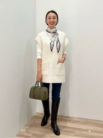 ONWARD CROSSET SELECT 村上 コーディネート画像