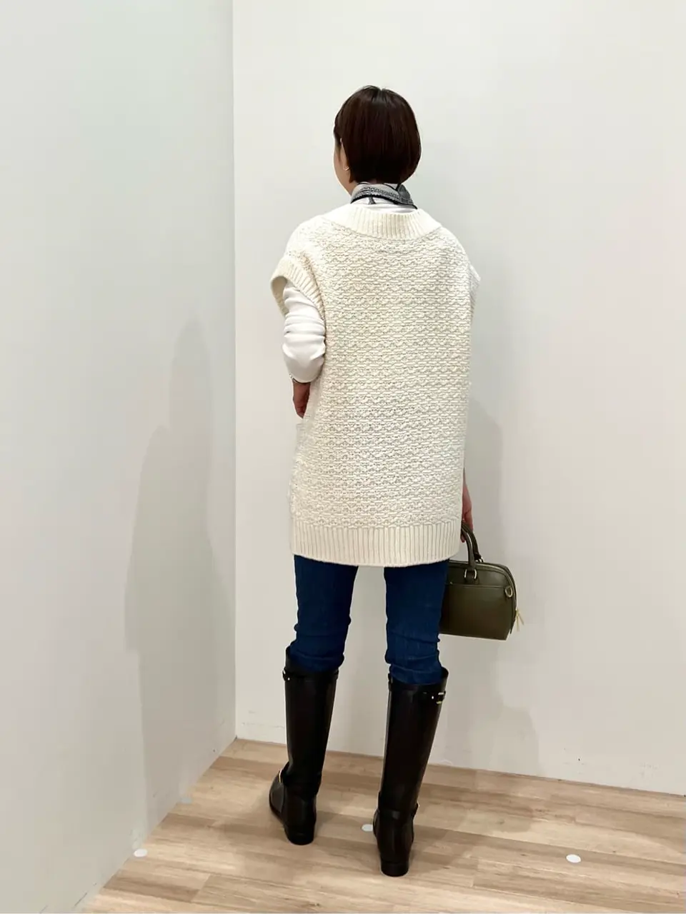 ONWARD CROSSET SELECT 村上 コーディネート画像