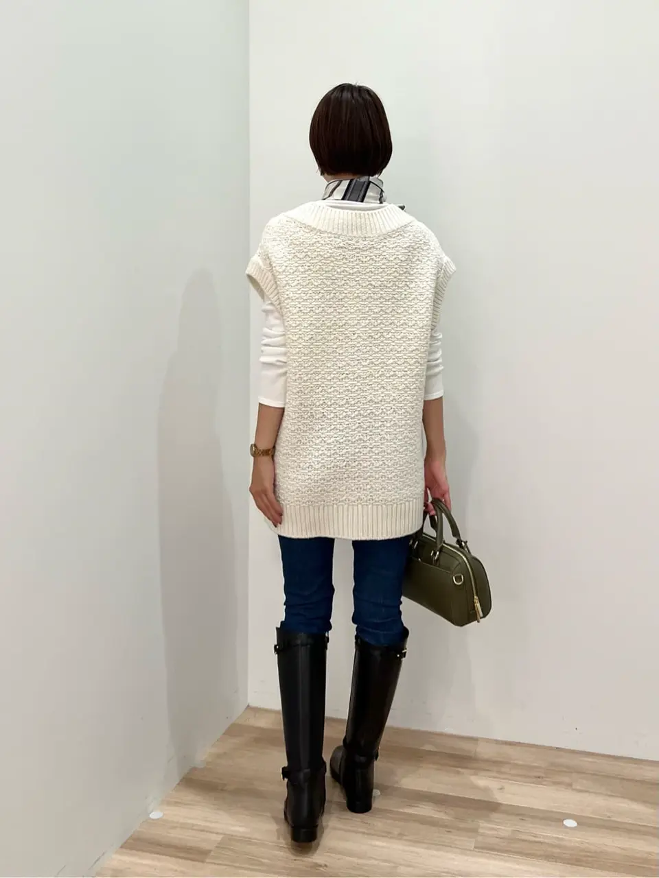 ONWARD CROSSET SELECT 村上 コーディネート画像