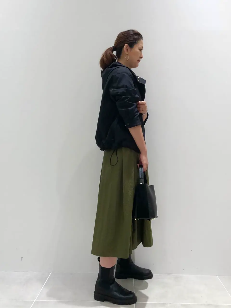 ONWARD CROSSET SELECT 野口 コーディネート画像