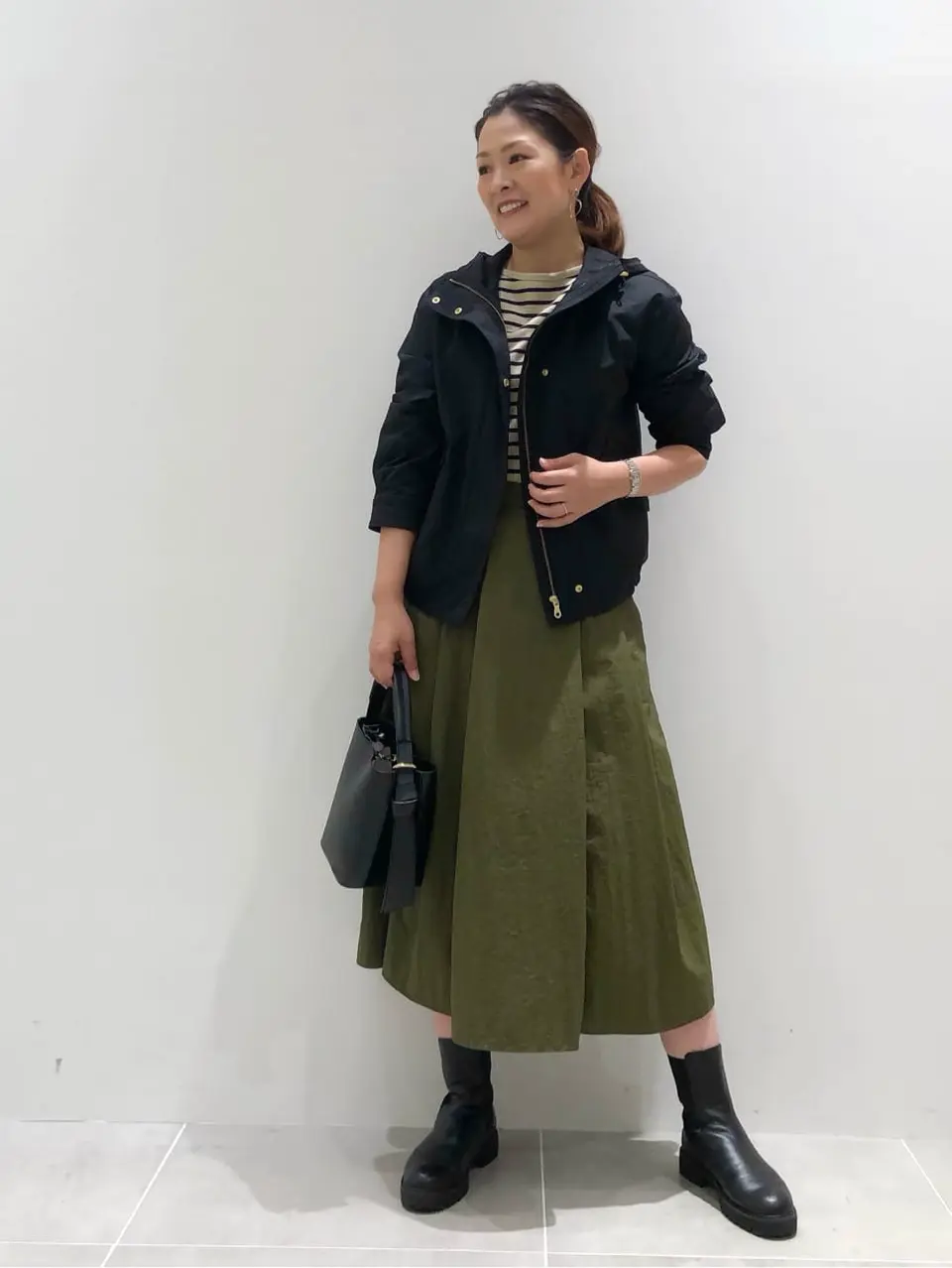 ONWARD CROSSET SELECT 野口 コーディネート画像