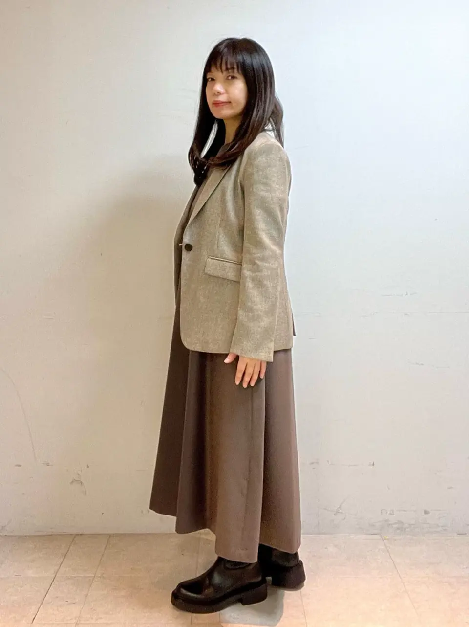 ONWARD CROSSET SELECT スタッフ コーディネート画像