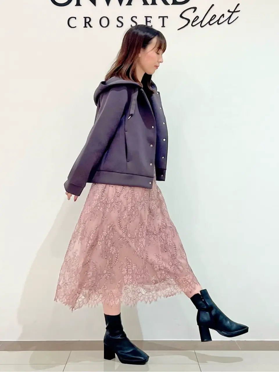 ONWARD CROSSET SELECT スタッフ コーディネート画像