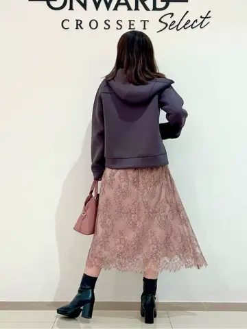 ONWARD CROSSET SELECT スタッフ コーディネート画像