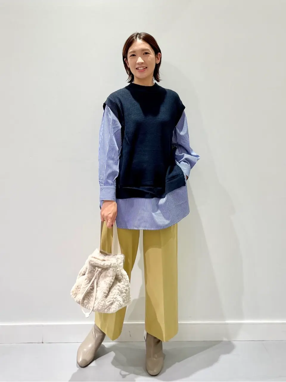  濱野 コーディネート画像