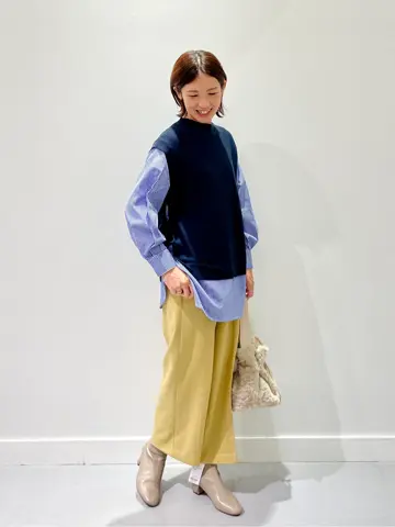 ONWARD CROSSET SELECT 濱野 コーディネート画像