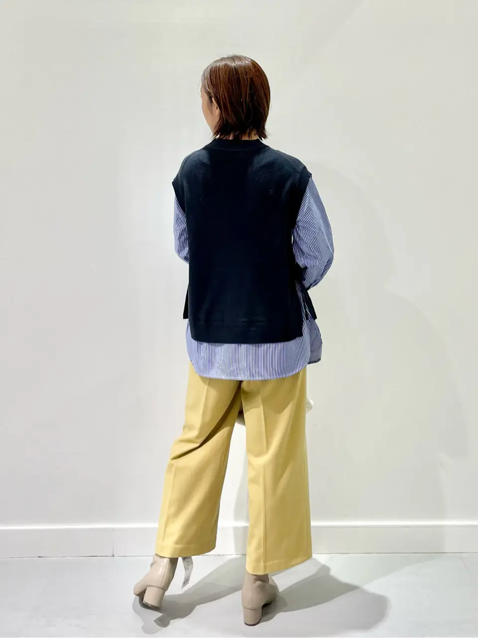 ONWARD CROSSET SELECT 濱野 コーディネート画像