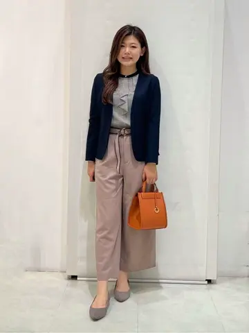 ONWARD CROSSET SELECT mami コーディネート画像