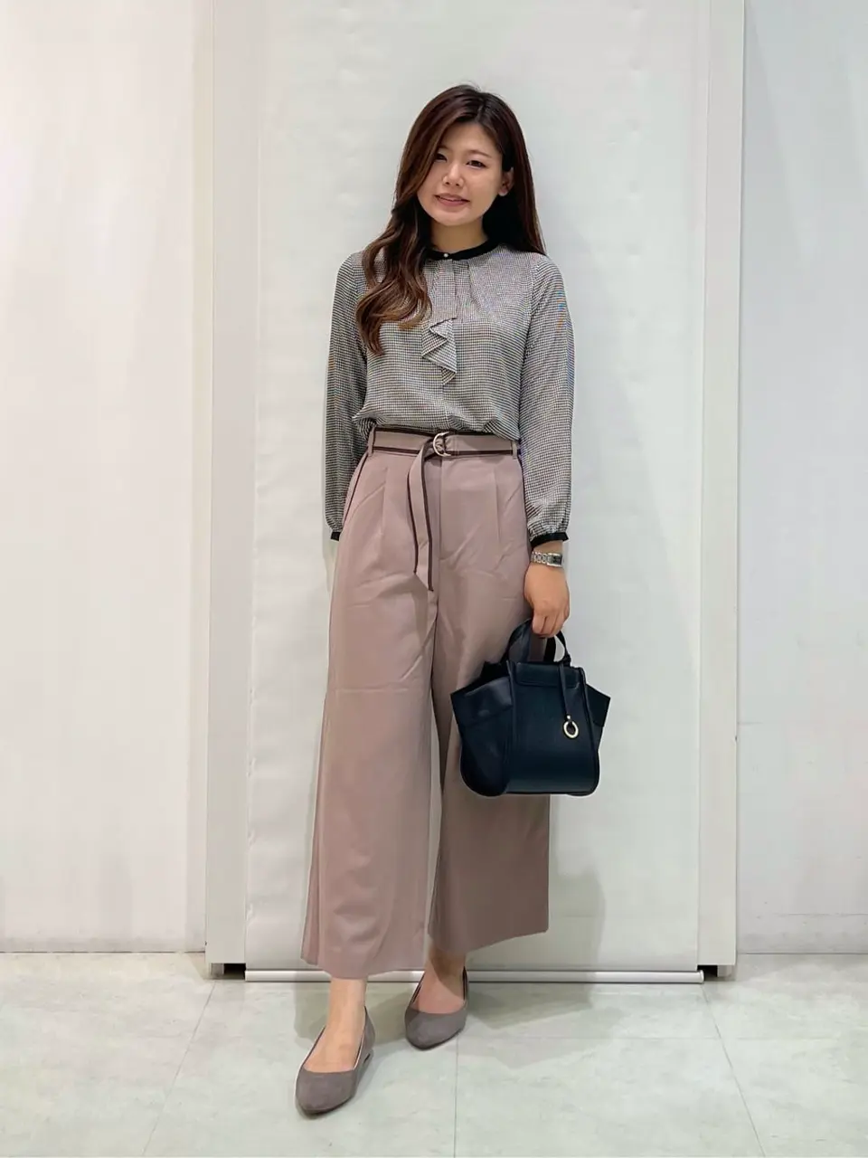 ONWARD CROSSET SELECT mami コーディネート画像