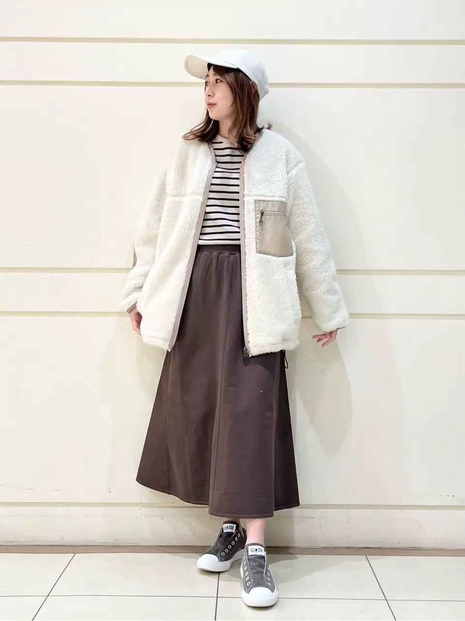 ONWARD CROSSET SELECT Kanako コーディネート画像