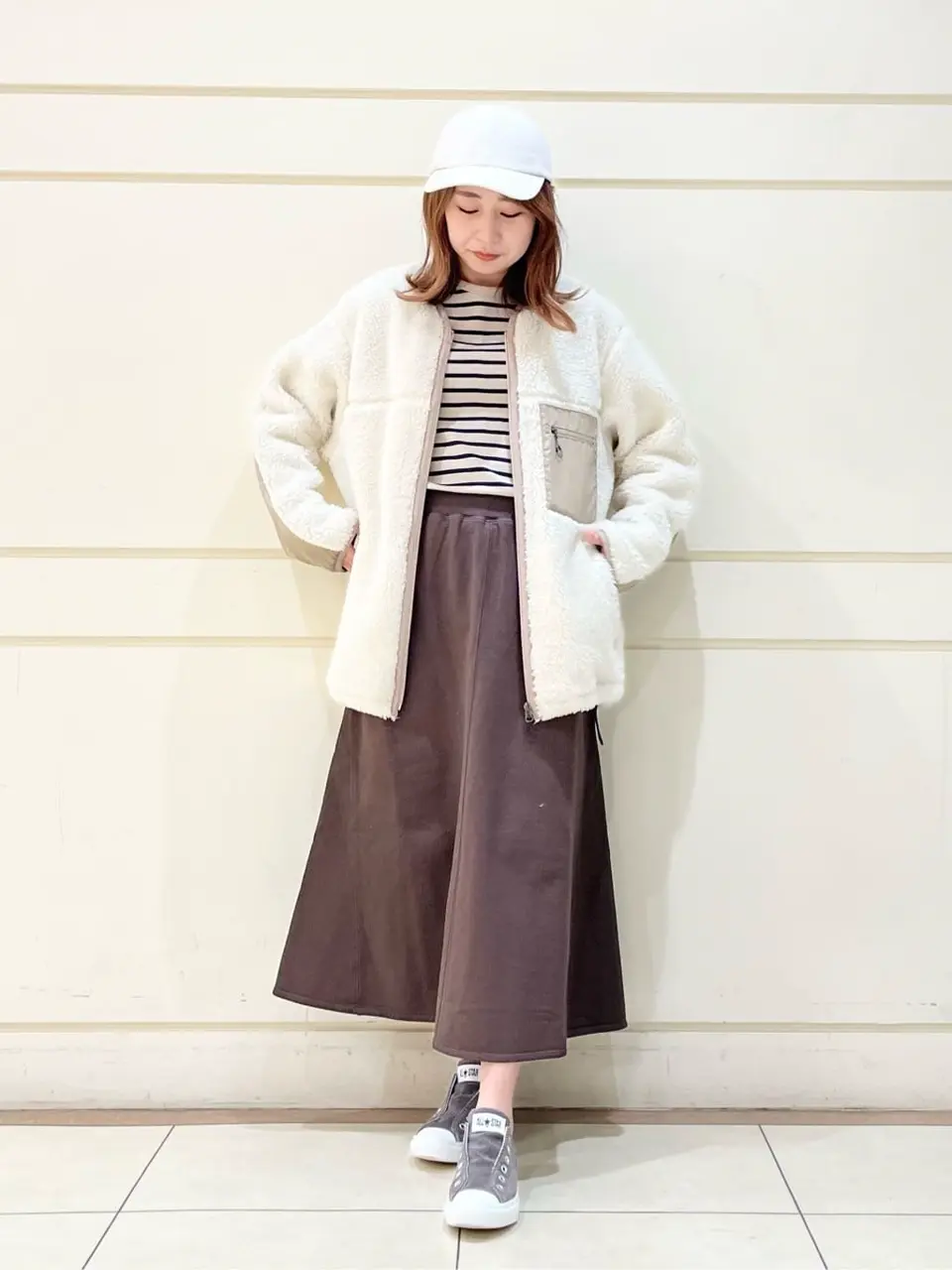 ONWARD CROSSET SELECT Kanako コーディネート画像