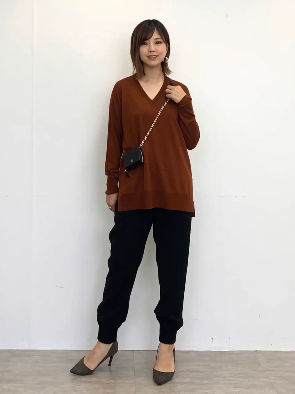  tomo コーディネート画像