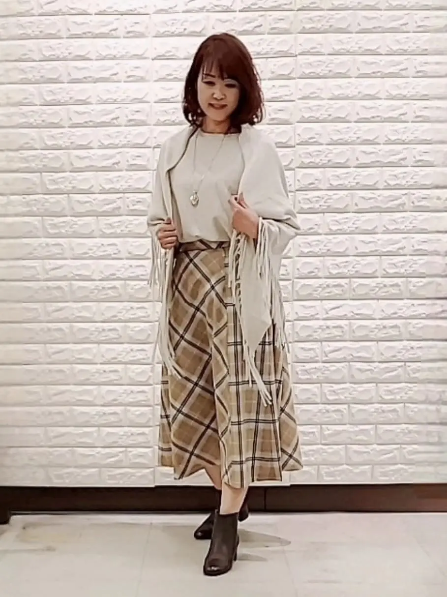 ONWARD CROSSET SELECT 森崎 コーディネート画像