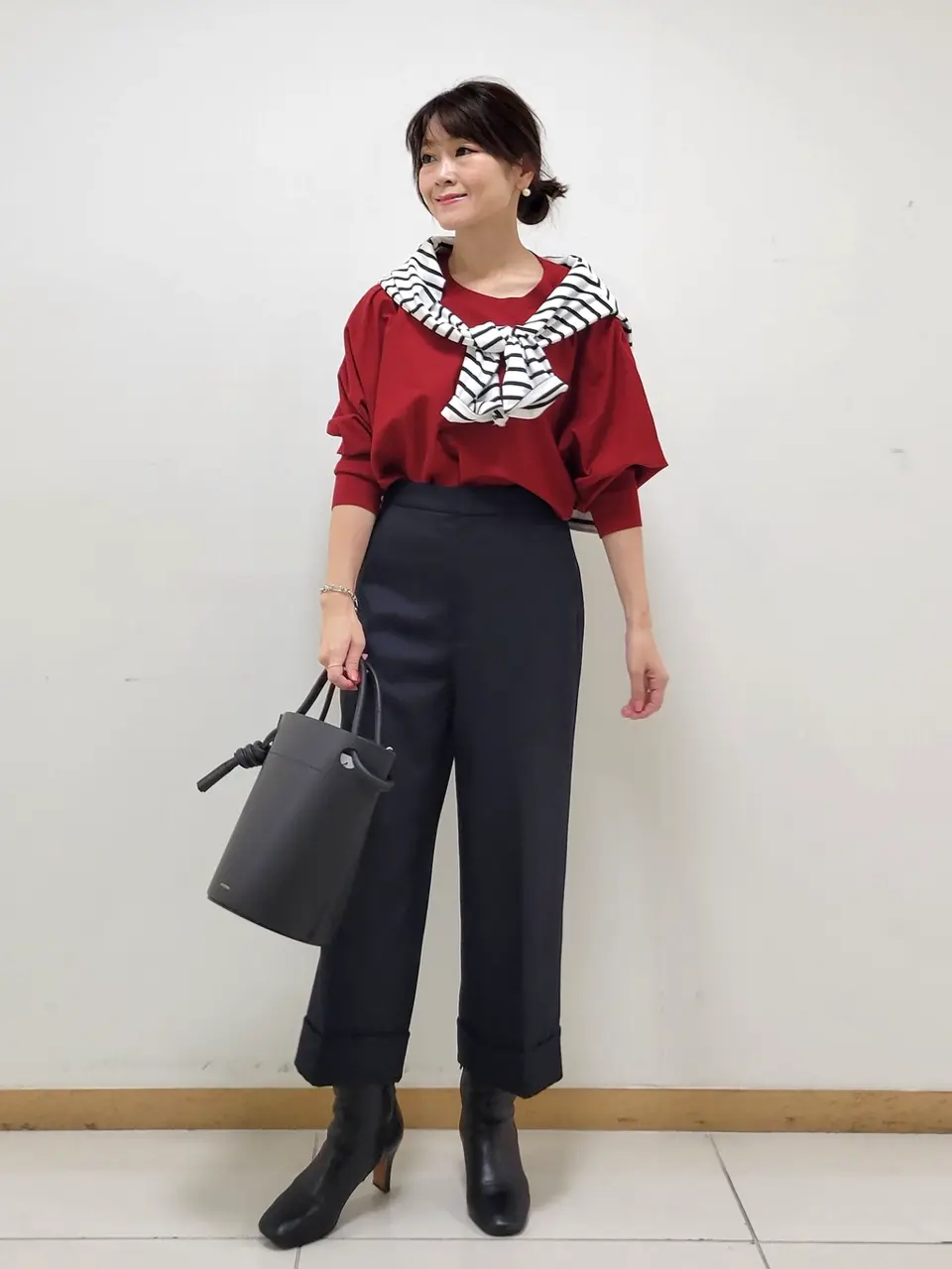 ONWARD CROSSET SELECT 濱地 コーディネート画像