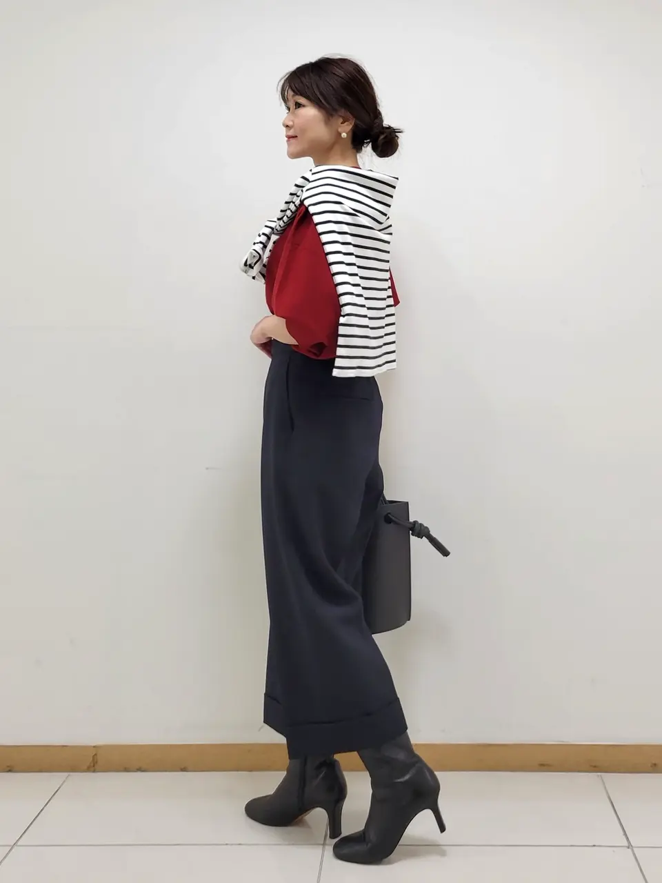 ONWARD CROSSET SELECT 濱地 コーディネート画像