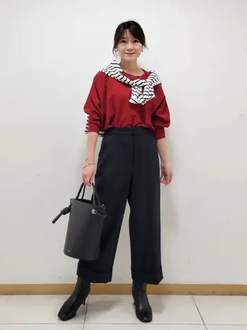 ONWARD CROSSET SELECT 濱地 コーディネート画像