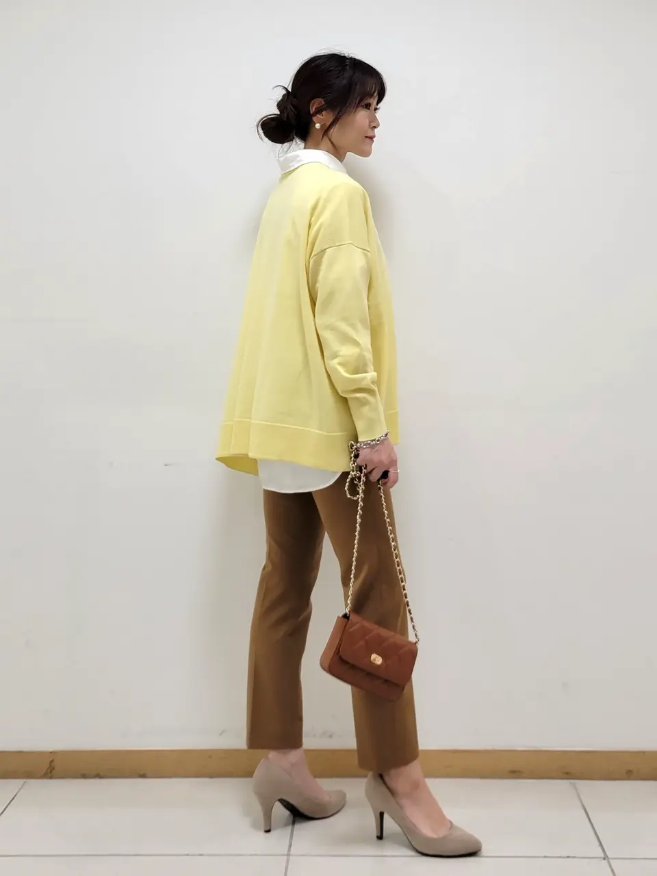 ONWARD CROSSET SELECT 濱地 コーディネート画像