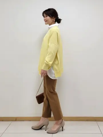 ONWARD CROSSET SELECT 濱地 コーディネート画像