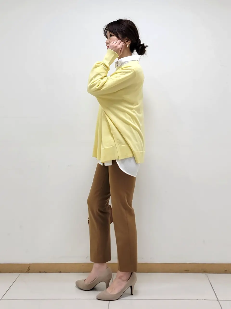 ONWARD CROSSET SELECT 濱地 コーディネート画像