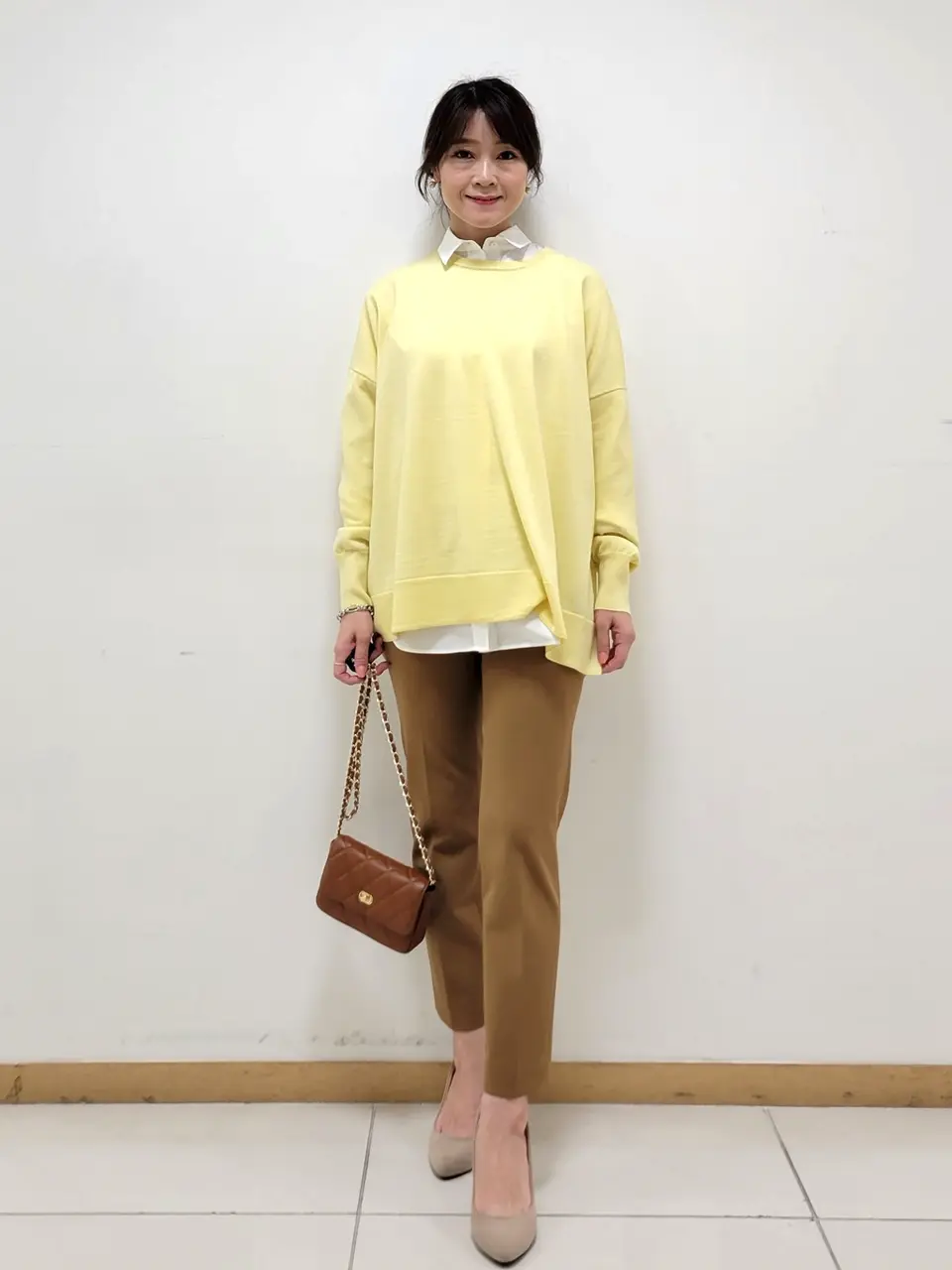 ONWARD CROSSET SELECT 濱地 コーディネート画像