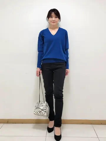 ONWARD CROSSET SELECT 濱地 コーディネート画像