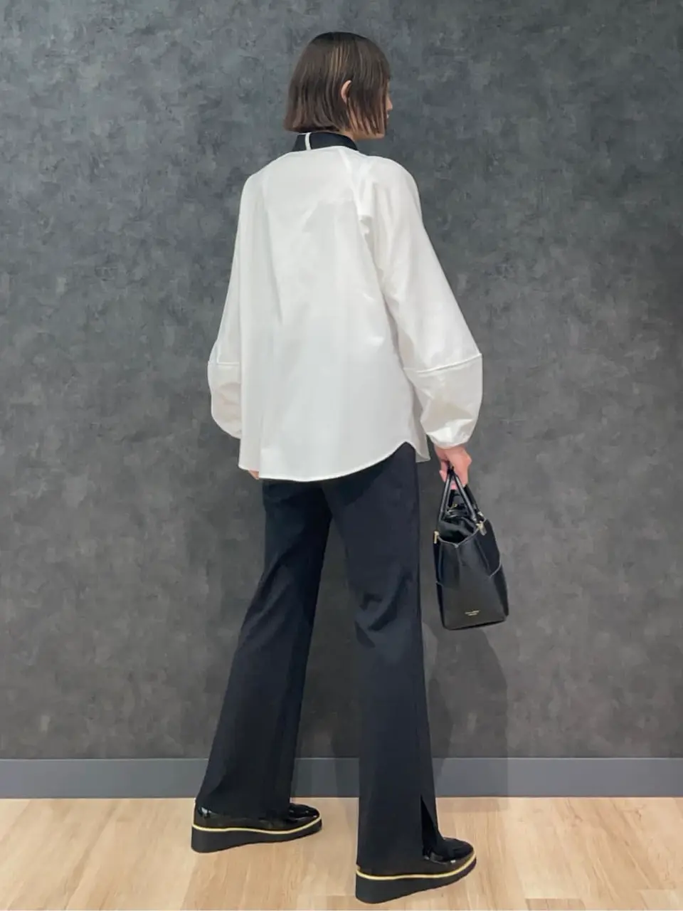 ONWARD CROSSET SELECT 水野 コーディネート画像