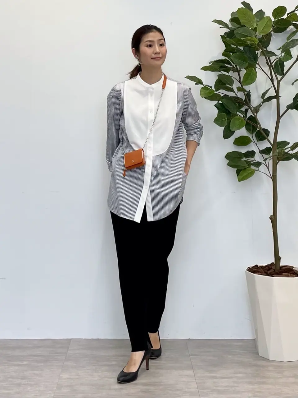 ONWARD CROSSET SELECT 豊國 コーディネート画像