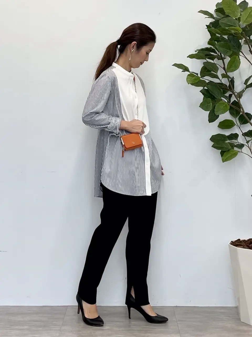 ONWARD CROSSET SELECT 豊國 コーディネート画像