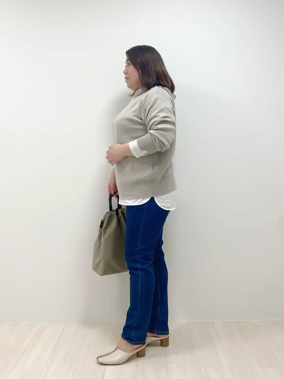 ONWARD CROSSET SELECT 石山 コーディネート画像