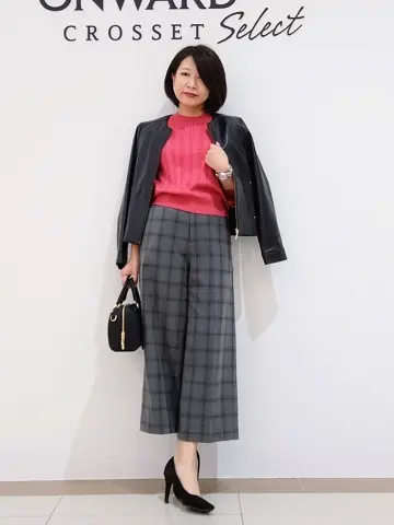 ONWARD CROSSET SELECT スタッフ コーディネート画像