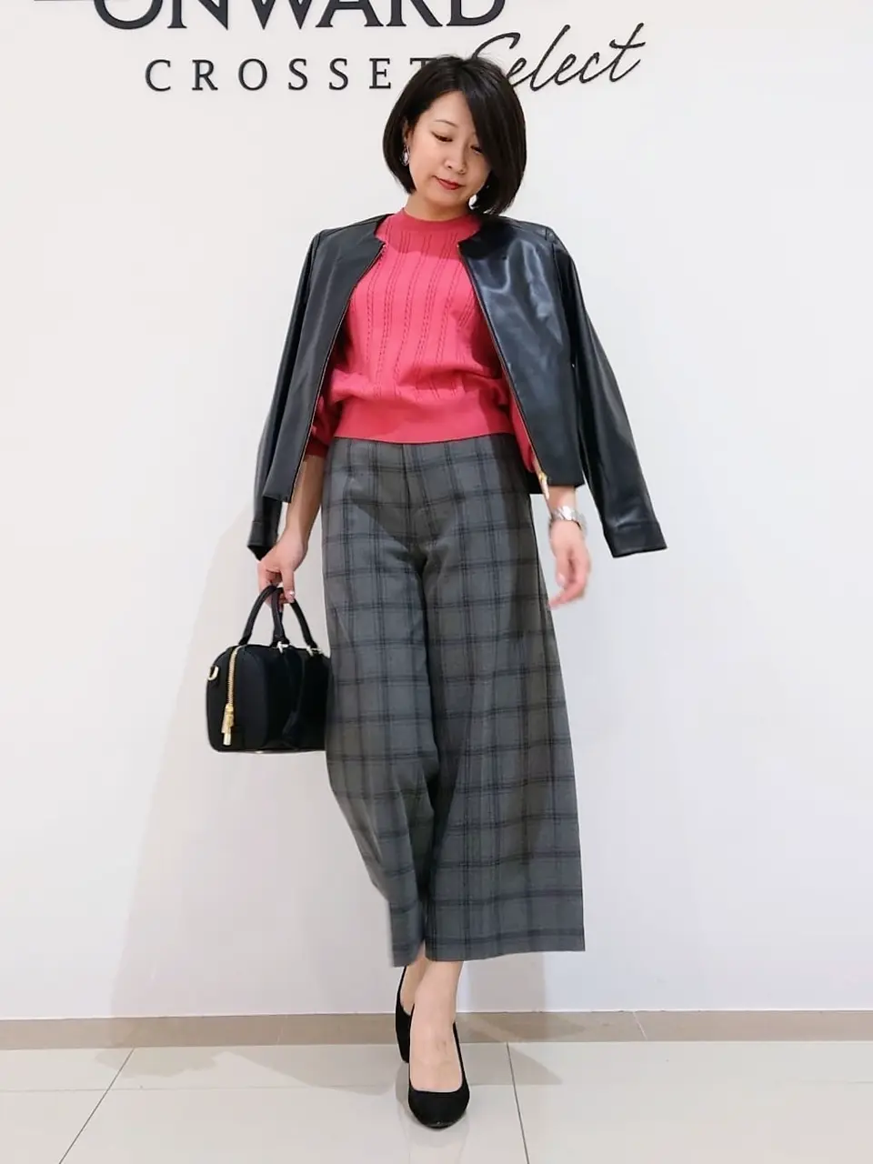 ONWARD CROSSET SELECT スタッフ コーディネート画像