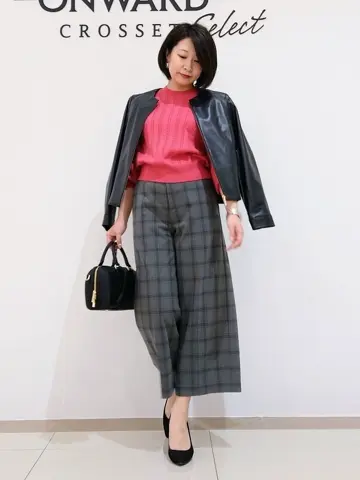 ONWARD CROSSET SELECT スタッフ コーディネート画像