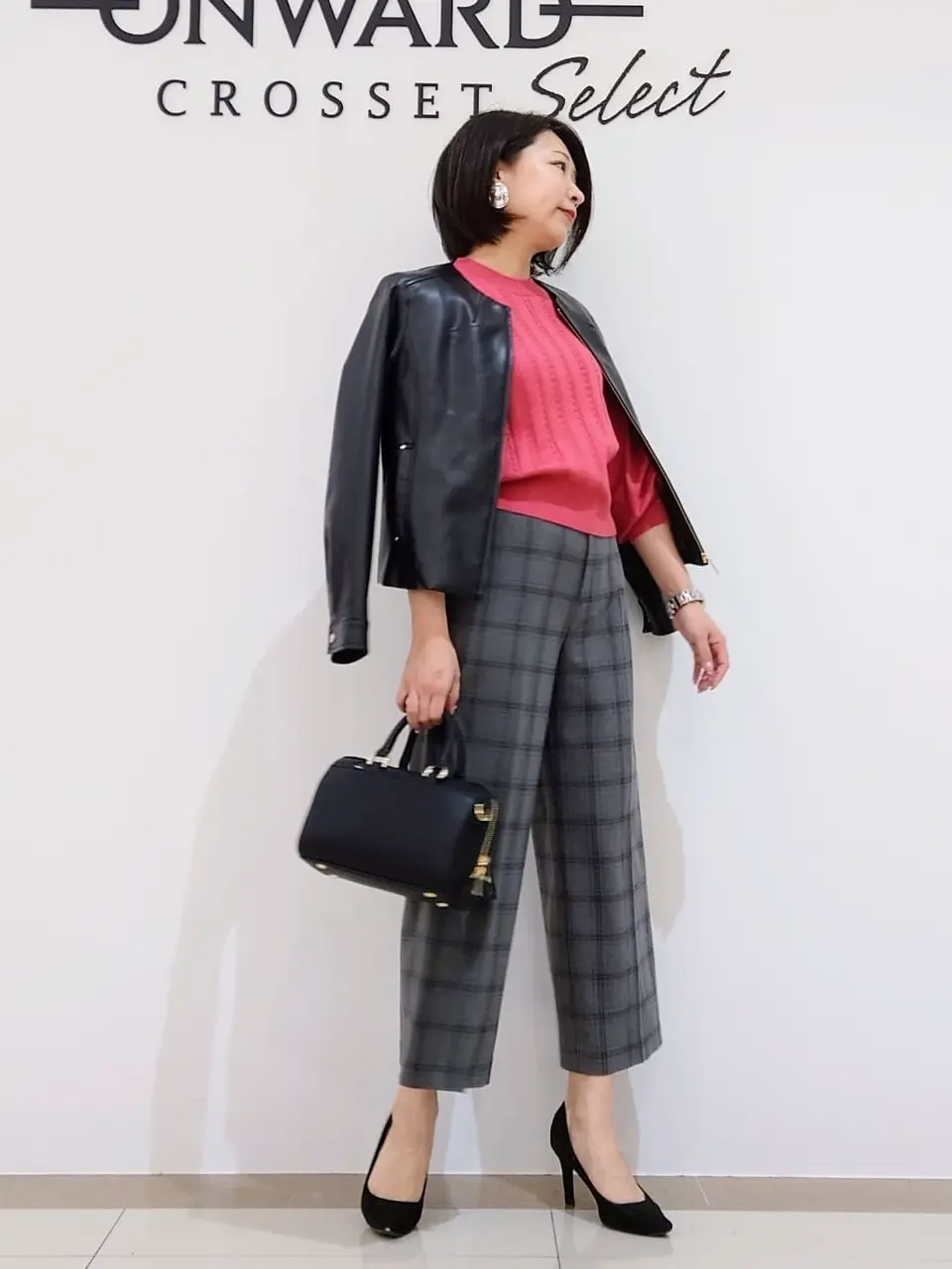 ONWARD CROSSET SELECT スタッフ コーディネート画像