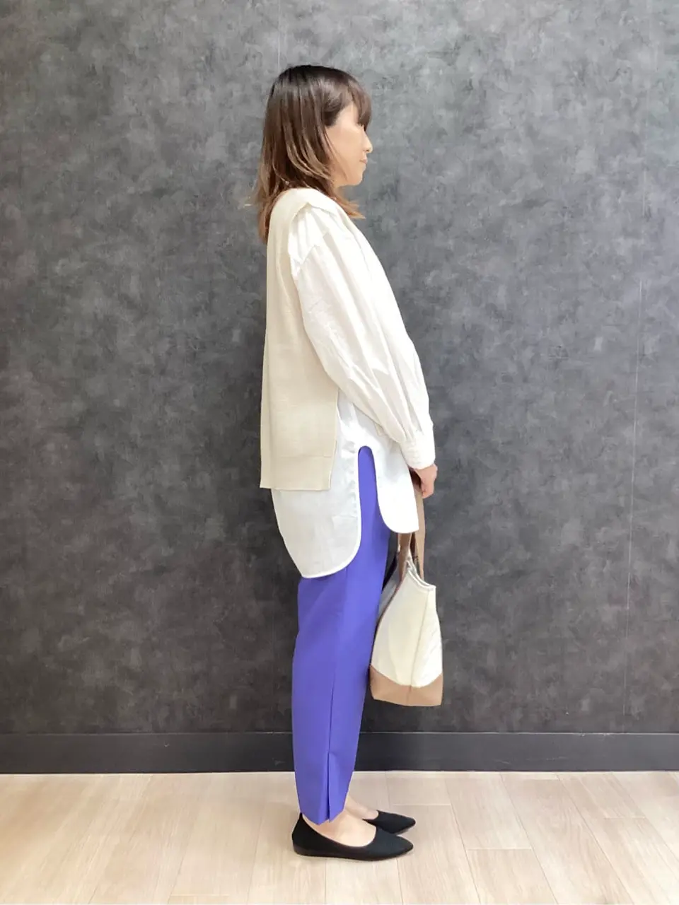 ONWARD CROSSET SELECT 金澤 コーディネート画像