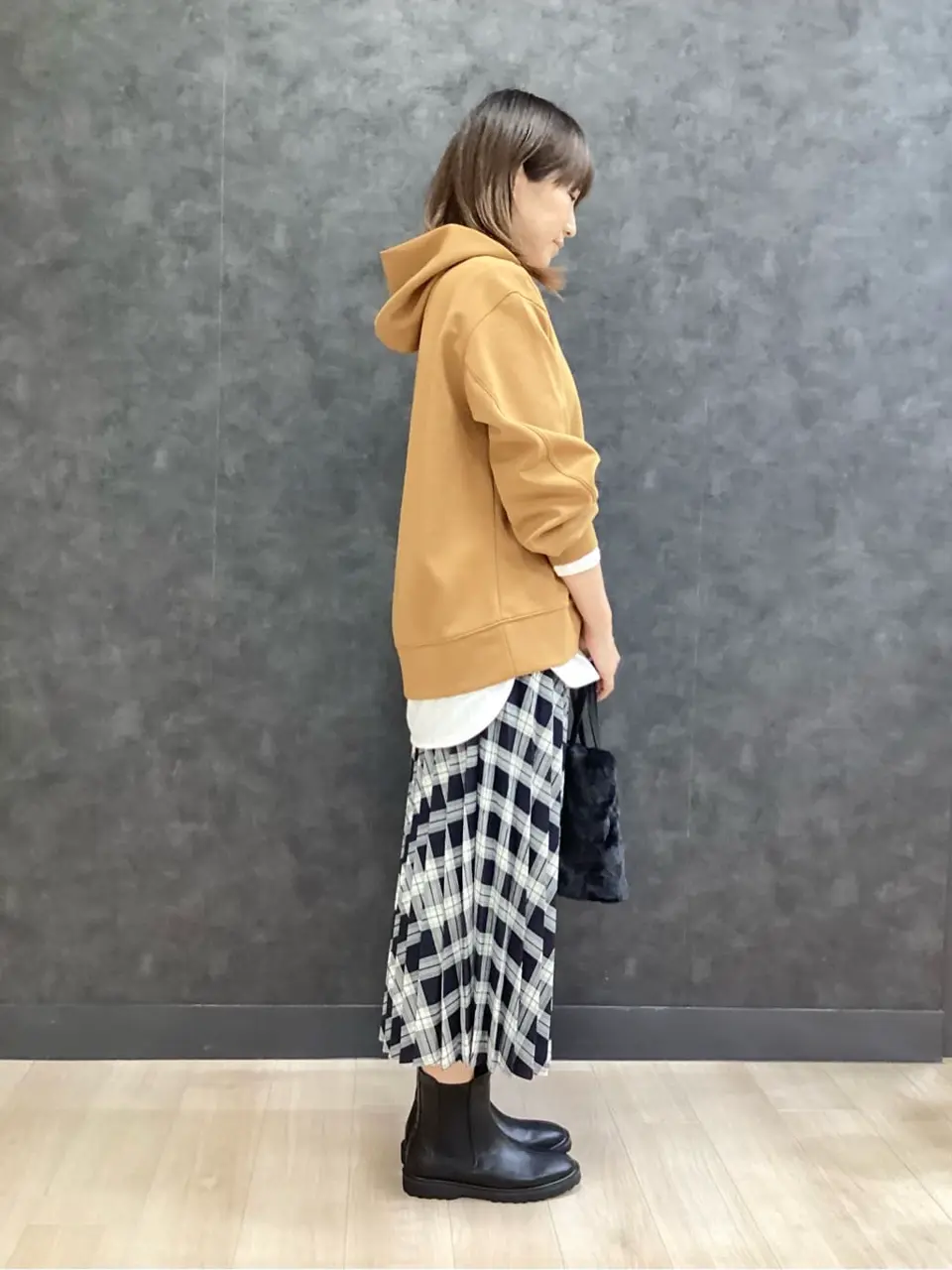 ONWARD CROSSET SELECT 金澤 コーディネート画像