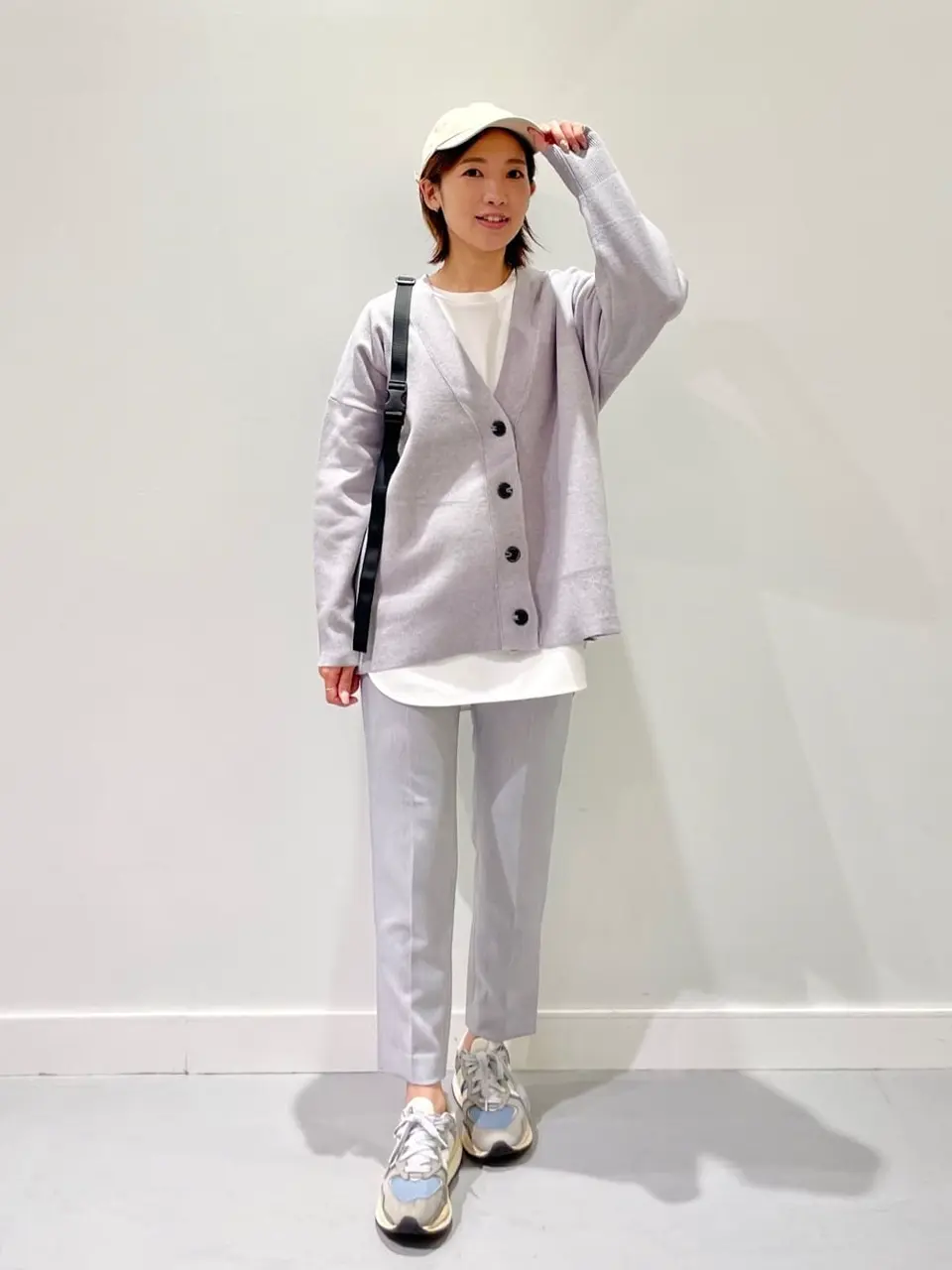  濱野 コーディネート画像