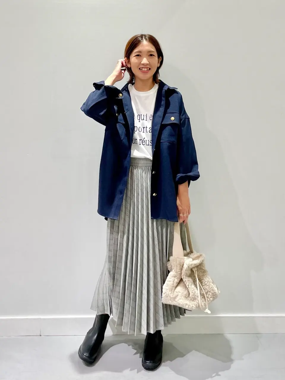  濱野 コーディネート画像