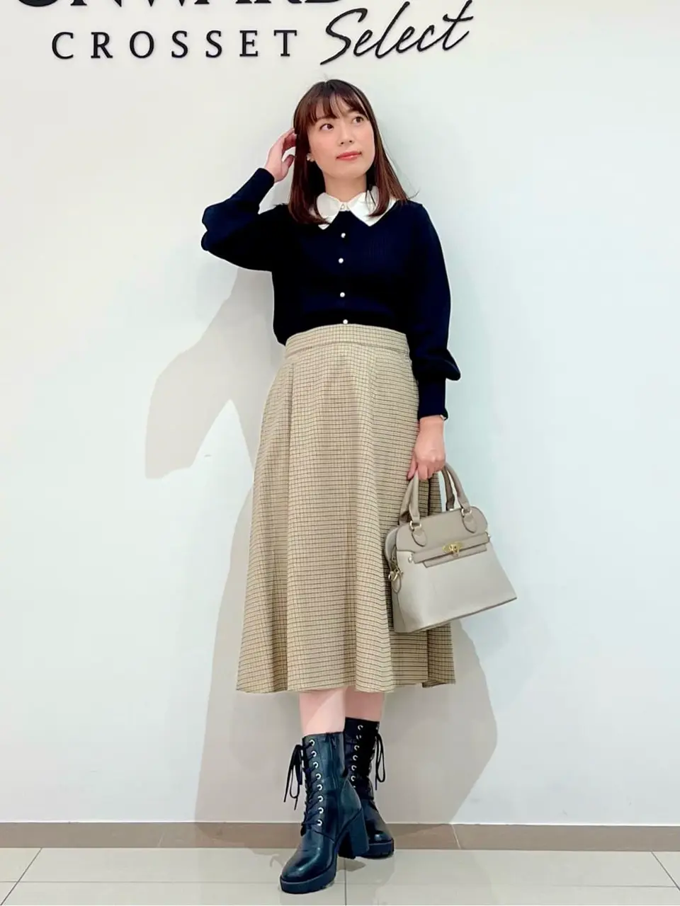 ONWARD CROSSET SELECT スタッフ コーディネート画像
