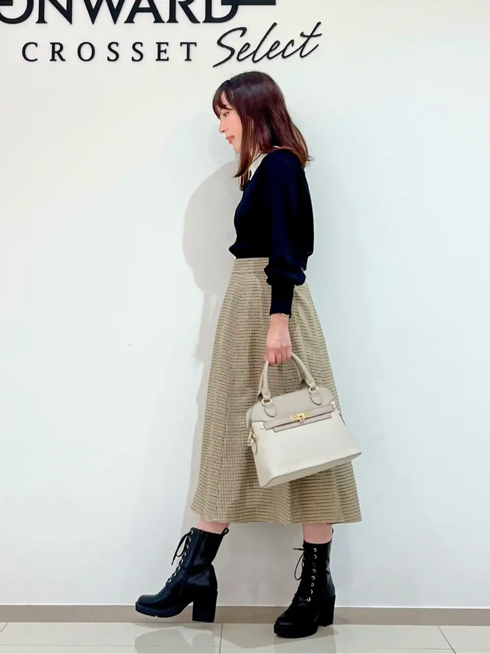 ONWARD CROSSET SELECT スタッフ コーディネート画像